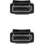 Nano Cable Cable DisplayPort 1.4 8K, Referencia 10.15.2801, Negro, 1m, DP Macho-DP Macho, Certificado, Compatible con HDR y MST